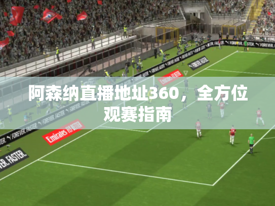 阿森纳直播地址360，全方位观赛指南