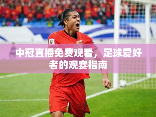 中冠直播免费观看，足球爱好者的观赛指南