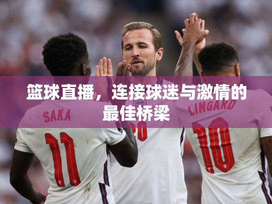 篮球直播，连接球迷与激情的最佳桥梁