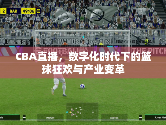 CBA直播，数字化时代下的篮球狂欢与产业变革