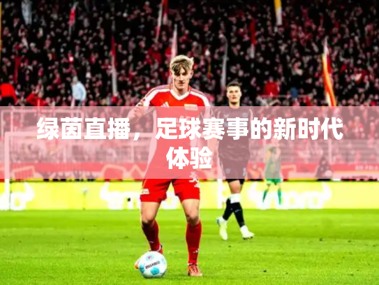 绿茵直播，足球赛事的新时代体验