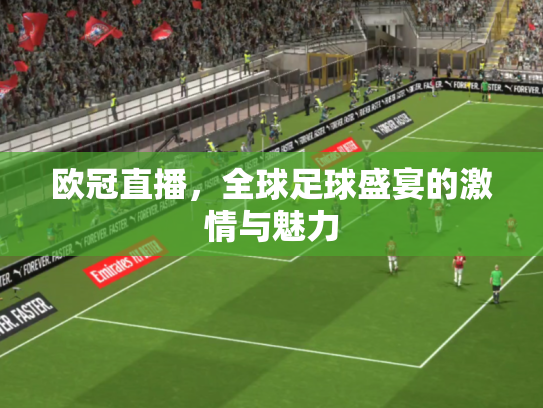 欧冠直播，全球足球盛宴的激情与魅力