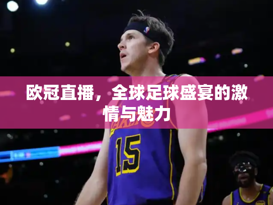 欧冠直播，全球足球盛宴的激情与魅力