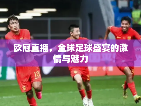 欧冠直播，全球足球盛宴的激情与魅力