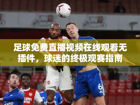 足球免费直播视频在线观看无插件，球迷的终极观赛指南
