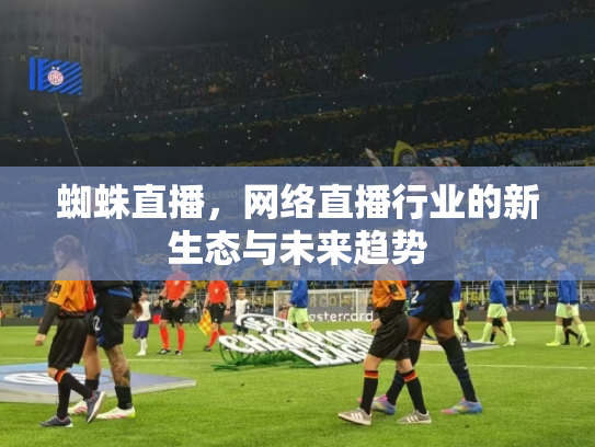 蜘蛛直播，网络直播行业的新生态与未来趋势