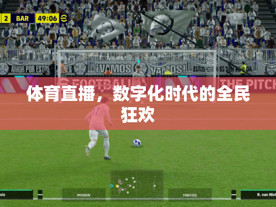 体育直播，数字化时代的全民狂欢