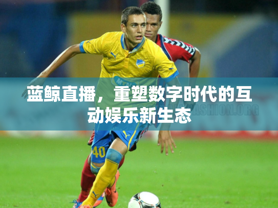 蓝鲸直播，重塑数字时代的互动娱乐新生态