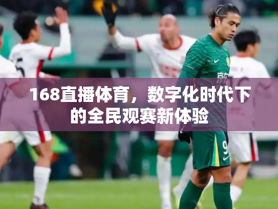 168直播体育，数字化时代下的全民观赛新体验