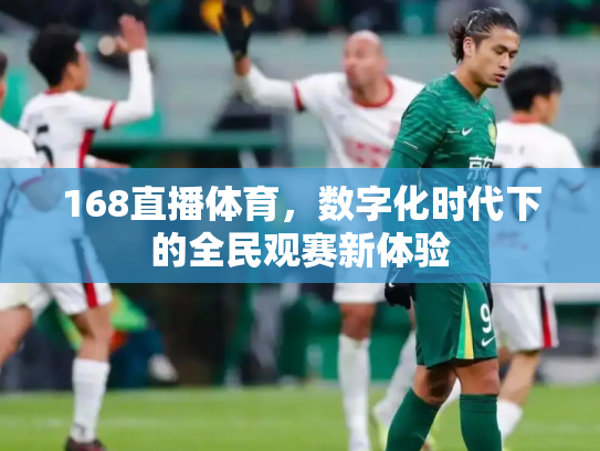 168直播体育，数字化时代下的全民观赛新体验