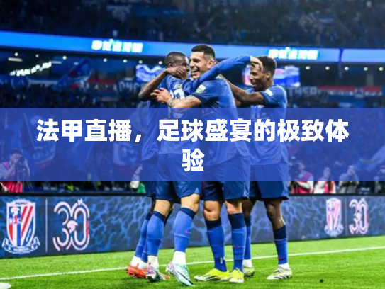 法甲直播，足球盛宴的极致体验