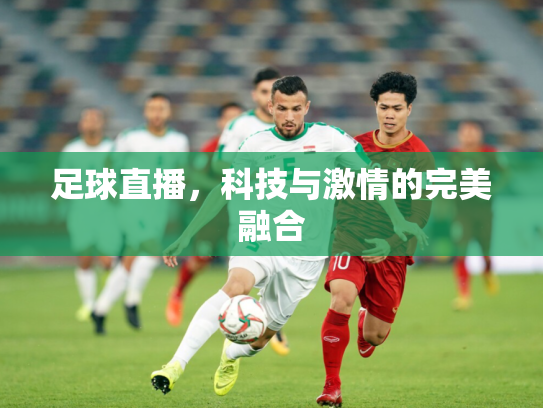足球直播，科技与激情的完美融合