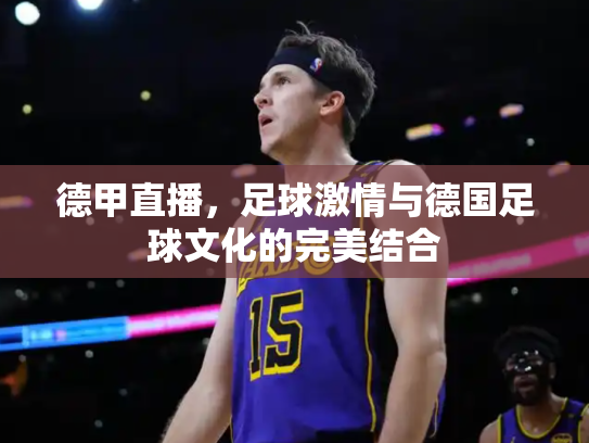 德甲直播，足球激情与德国足球文化的完美结合
