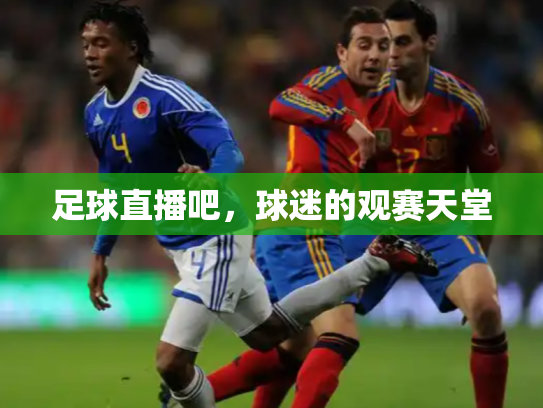 足球直播吧，球迷的观赛天堂