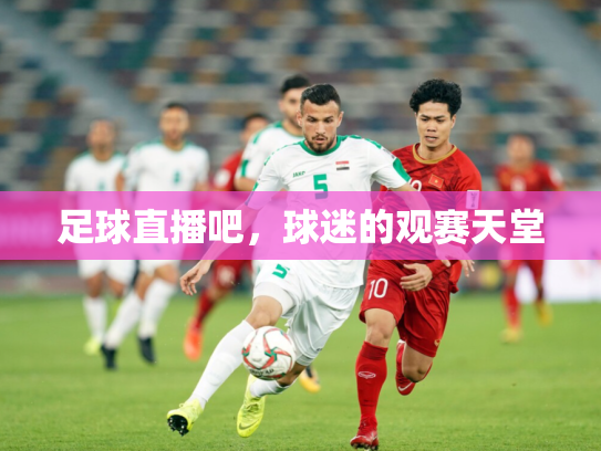 足球直播吧，球迷的观赛天堂