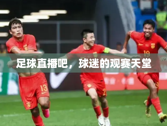足球直播吧，球迷的观赛天堂