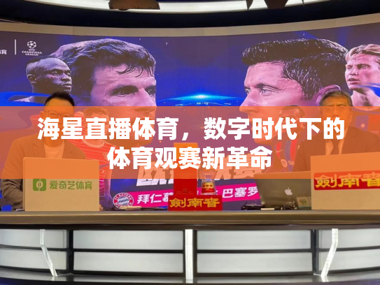 海星直播体育，数字时代下的体育观赛新革命