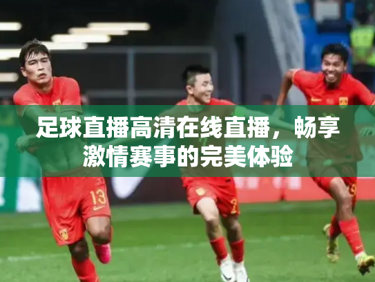 足球直播高清在线直播，畅享激情赛事的完美体验