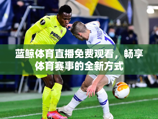 蓝鲸体育直播免费观看，畅享体育赛事的全新方式