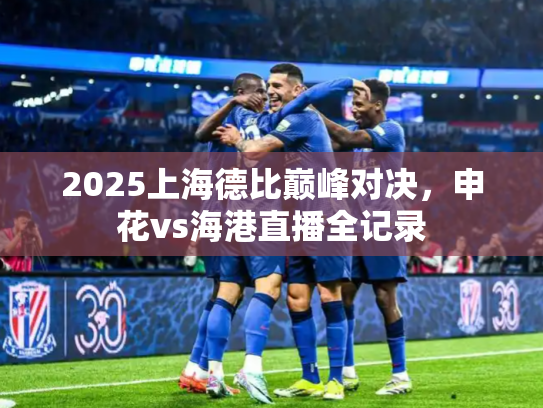 2025上海德比巅峰对决，申花vs海港直播全记录