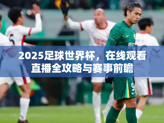 2025足球世界杯，在线观看直播全攻略与赛事前瞻