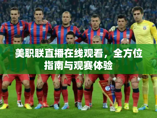 美职联直播在线观看，全方位指南与观赛体验