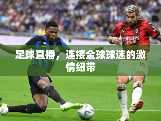 足球直播，连接全球球迷的激情纽带