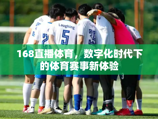 168直播体育，数字化时代下的体育赛事新体验