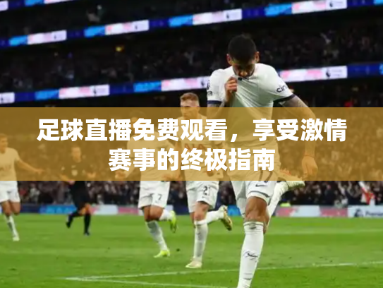 足球直播免费观看，享受激情赛事的终极指南