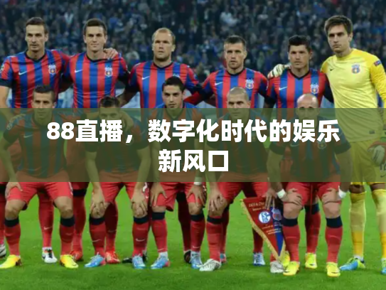 88直播，数字化时代的娱乐新风口