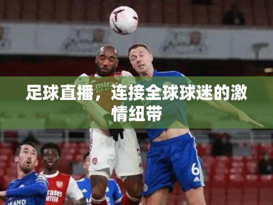 足球直播，连接全球球迷的激情纽带