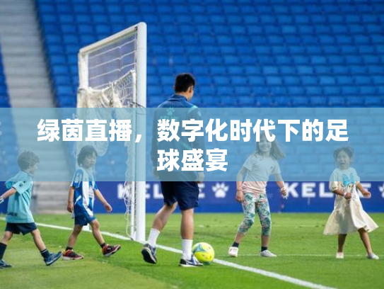 绿茵直播，数字化时代下的足球盛宴