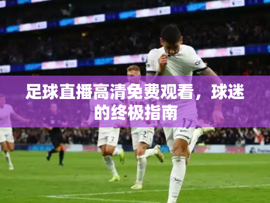 足球直播高清免费观看，球迷的终极指南