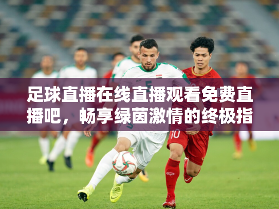 足球直播在线直播观看免费直播吧，畅享绿茵激情的终极指南