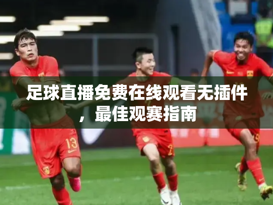 足球直播免费在线观看无插件，最佳观赛指南