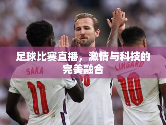 足球比赛直播，激情与科技的完美融合