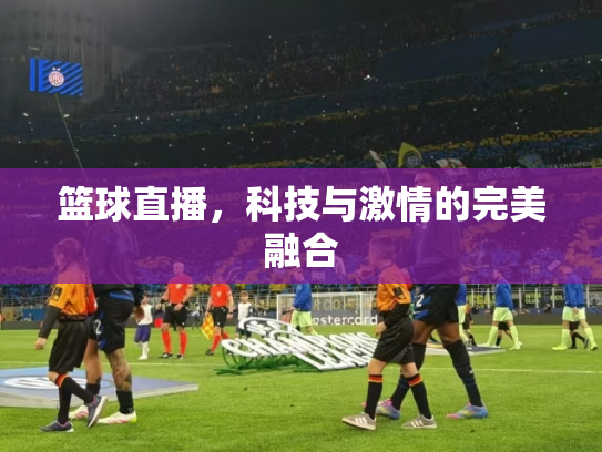 篮球直播，科技与激情的完美融合