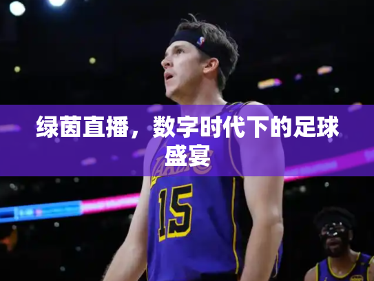 绿茵直播，数字时代下的足球盛宴