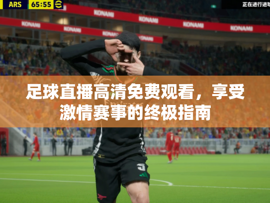 足球直播高清免费观看，享受激情赛事的终极指南
