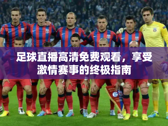 足球直播高清免费观看，享受激情赛事的终极指南