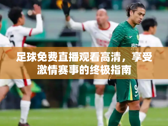 足球免费直播观看高清，享受激情赛事的终极指南