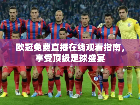 欧冠免费直播在线观看指南，享受顶级足球盛宴