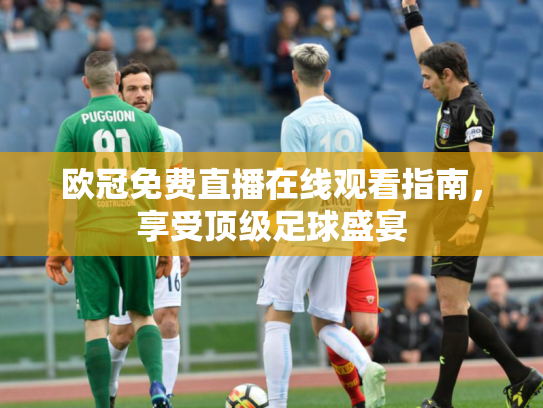 欧冠免费直播在线观看指南，享受顶级足球盛宴