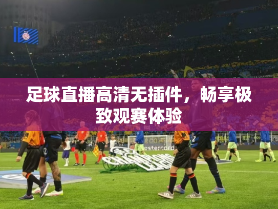 足球直播高清无插件，畅享极致观赛体验