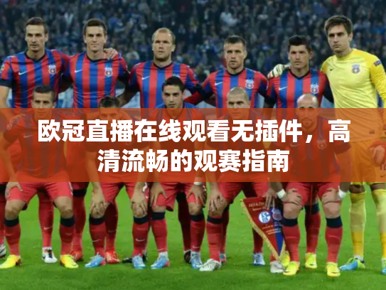 欧冠直播在线观看无插件，高清流畅的观赛指南