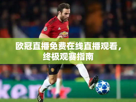 欧冠直播免费在线直播观看，终极观赛指南