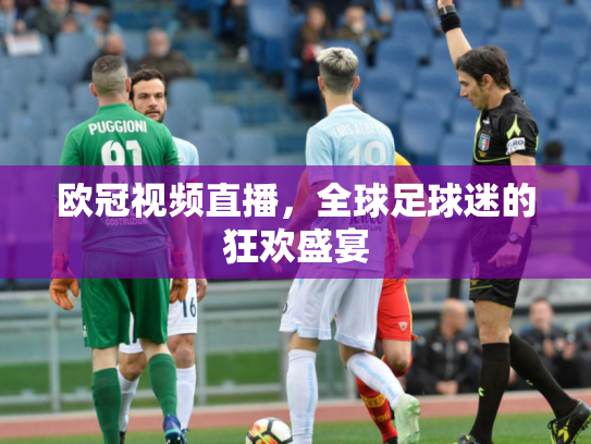 欧冠视频直播，全球足球迷的狂欢盛宴