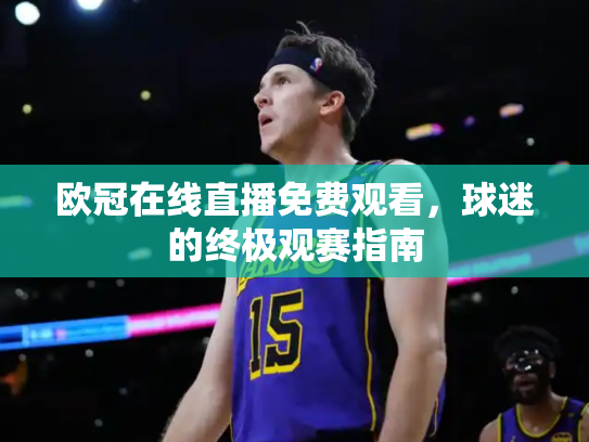 欧冠在线直播免费观看，球迷的终极观赛指南