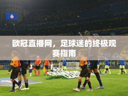 欧冠直播网，足球迷的终极观赛指南