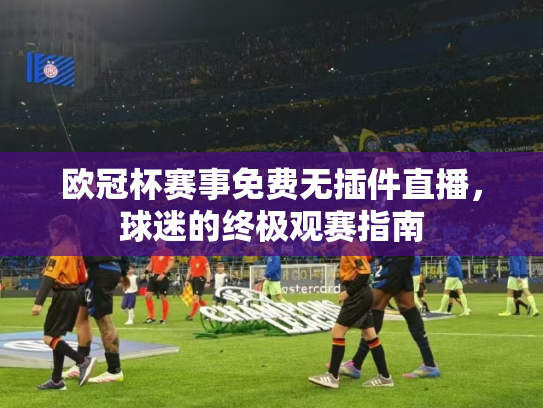 欧冠杯赛事免费无插件直播，球迷的终极观赛指南